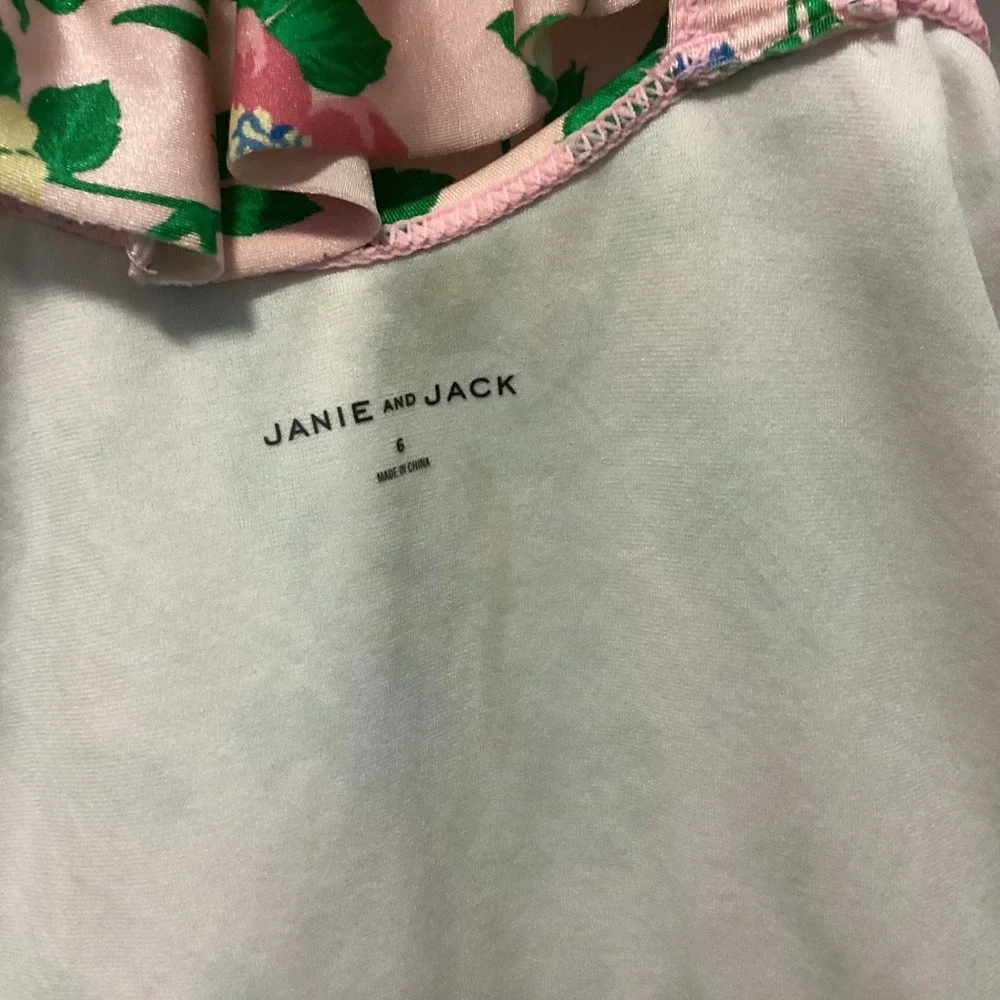 Janie and Jack size color